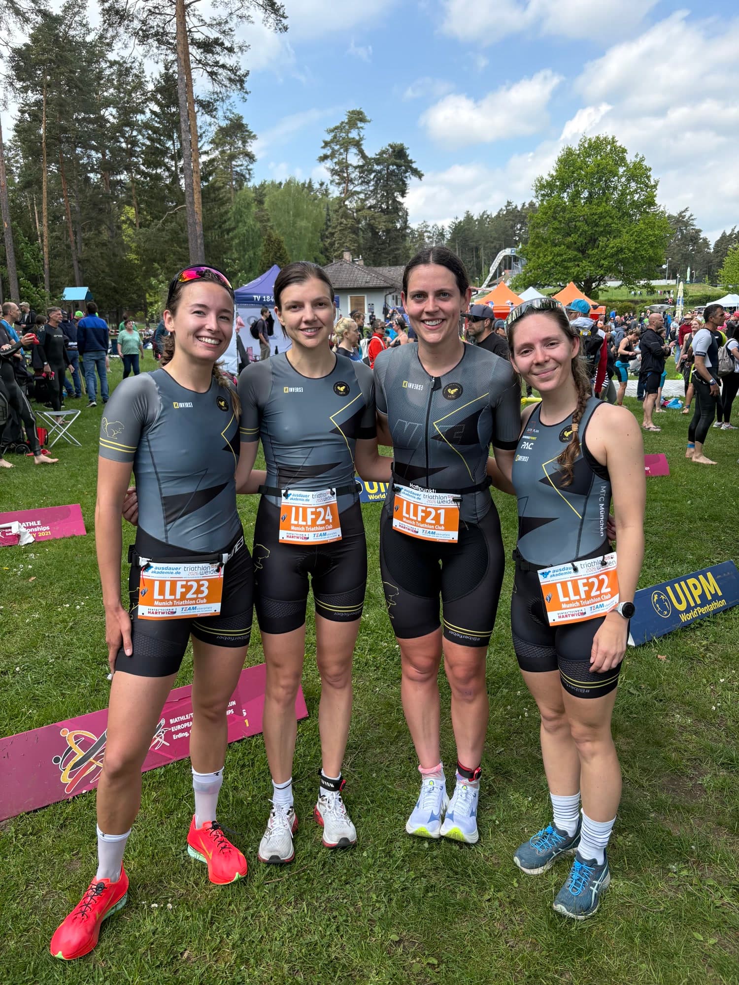 Landesliga Team der Frauen 2026
